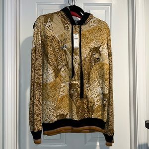 New Conditions Apply Anthropologie cat hoodie $118